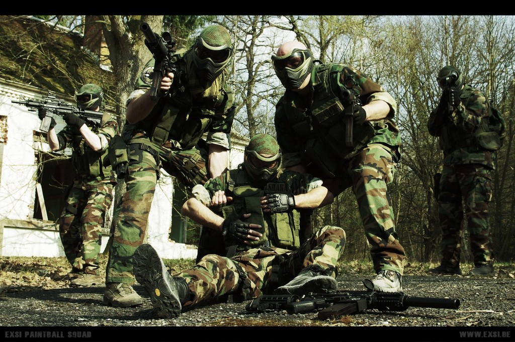 MILSIM PAINTBALL HQ EL PAINTBALL MILSIM